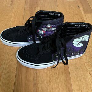 Vans SK8-Hi x Disney The Nightmare Before Christmas sneakers size US women’s 8